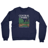 Central Park Midweight French Terry Crewneck Sweatshirt-Allegiant Goods Co. Vintage Sports Apparel