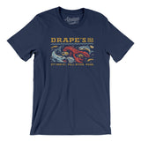 Drape's Seafood Fall River in Navy Color