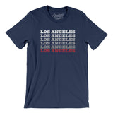 Los Angeles Repeat Men/Unisex T-Shirt-Allegiant Goods Co. Vintage Sports Apparel