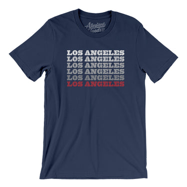 Los Angeles Repeat Men/Unisex T-Shirt-Allegiant Goods Co. Vintage Sports Apparel