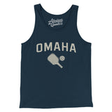 Omaha Pickleball in Navy Color