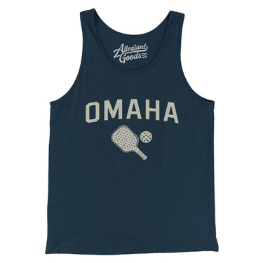 Omaha Pickleball in Navy Color