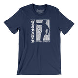 The Woodshed Los Angeles in Navy Color