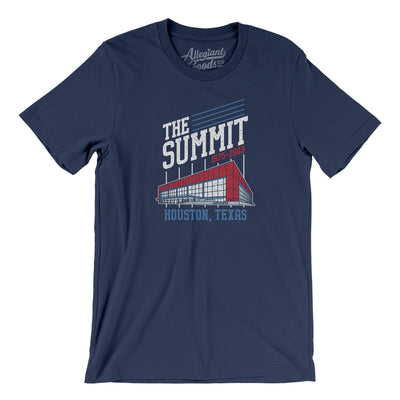 The Summit Men/Unisex T-Shirt-Navy-Allegiant Goods Co. Vintage Sports Apparel