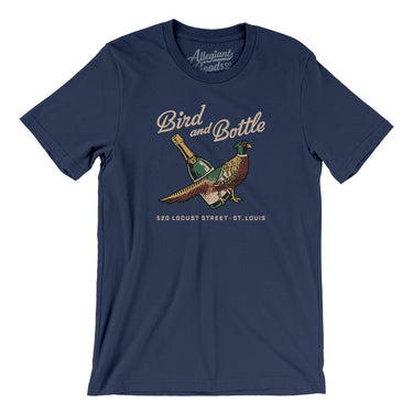 Bird and Bottle St. Louis in Navy Color