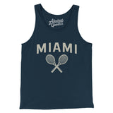 Miami Tennis in Navy Color