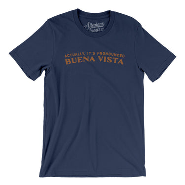 Actually It's Pronounced Buena Vista in Navy Color