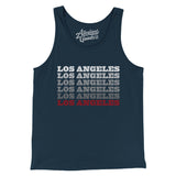 Los Angeles Repeat Men/Unisex Tank Top-Allegiant Goods Co. Vintage Sports Apparel