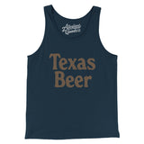 Texas Beer Men/Unisex Tank Top-Allegiant Goods Co. Vintage Sports Apparel