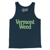Vermont Weed Men/Unisex Tank Top-Allegiant Goods Co. Vintage Sports Apparel