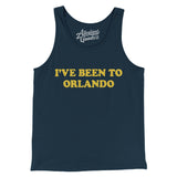 I've Been To Orlando Men/Unisex Tank Top-Allegiant Goods Co. Vintage Sports Apparel