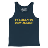 I've Been To New Jersey Men/Unisex Tank Top-Allegiant Goods Co. Vintage Sports Apparel