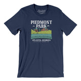 Piedmont Park Men/Unisex T-Shirt-Allegiant Goods Co. Vintage Sports Apparel