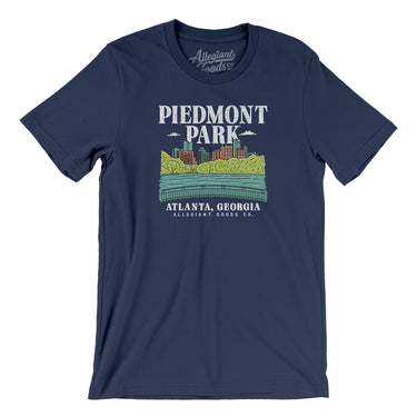 Piedmont Park Men/Unisex T-Shirt-Allegiant Goods Co. Vintage Sports Apparel
