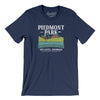Piedmont Park Men/Unisex T-Shirt-Navy-Allegiant Goods Co. Vintage Sports Apparel