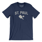 St. Paul Pickleball Men/Unisex T-Shirt-Navy-Allegiant Goods Co. Vintage Sports Apparel