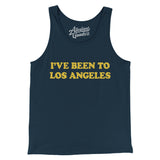 I've Been To Los Angeles Men/Unisex Tank Top-Allegiant Goods Co. Vintage Sports Apparel
