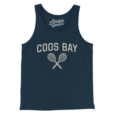 Coos Bay Tennis in Navy Color