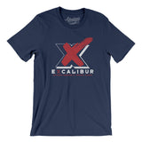 Excalibur Chicago Men/Unisex T-Shirt-Navy-Allegiant Goods Co. Vintage Sports Apparel