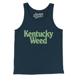 Kentucky Weed Men/Unisex Tank Top-Allegiant Goods Co. Vintage Sports Apparel