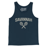 Savannah Tennis in Navy Color