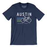 Austin Cycling Men/Unisex T-Shirt-Allegiant Goods Co. Vintage Sports Apparel