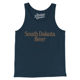 South Dakota Beer Men/Unisex Tank Top-Allegiant Goods Co. Vintage Sports Apparel