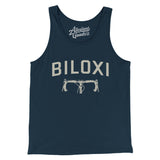 Biloxi Cycling in Navy Color