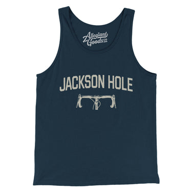 Jackson Hole Cycling in Navy Color