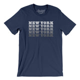 New York Repeat Men/Unisex T-Shirt-Allegiant Goods Co. Vintage Sports Apparel