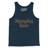 Memphis Beer Men/Unisex Tank Top-Allegiant Goods Co. Vintage Sports Apparel