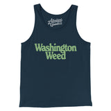 Washington Weed Men/Unisex Tank Top-Allegiant Goods Co. Vintage Sports Apparel