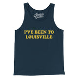 I've Been To Louisville Men/Unisex Tank Top-Allegiant Goods Co. Vintage Sports Apparel