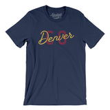 Denver Co Overprinted Men/Unisex T-Shirt-Allegiant Goods Co. Vintage Sports Apparel