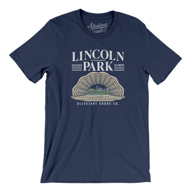 Lincoln Park Men/Unisex T-Shirt-Allegiant Goods Co. Vintage Sports Apparel