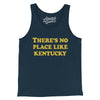 There's No Place Like Kentucky Men/Unisex Tank Top-Navy-Allegiant Goods Co. Vintage Sports Apparel