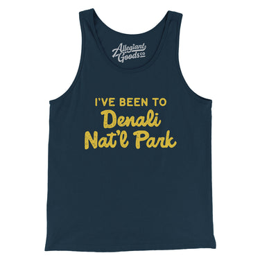 I've Been To Denali National Park Men/Unisex Tank Top-Allegiant Goods Co. Vintage Sports Apparel