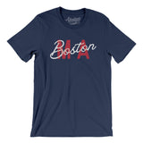 Boston Ma Overprint Overprinted Men/Unisex T-Shirt-Allegiant Goods Co. Vintage Sports Apparel