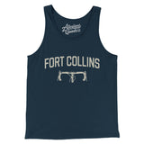 Fort Collins Cycling in Navy Color