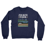 Zilker Park Midweight French Terry Crewneck Sweatshirt-Allegiant Goods Co. Vintage Sports Apparel
