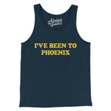 I've Been To Phoenix Men/Unisex Tank Top-Allegiant Goods Co. Vintage Sports Apparel