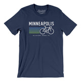 Minneapolis Cycling Men/Unisex T-Shirt-Allegiant Goods Co. Vintage Sports Apparel