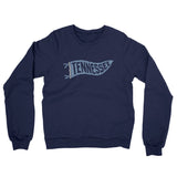 Tennessee Pennant Midweight French Terry Crewneck Sweatshirt-Allegiant Goods Co. Vintage Sports Apparel