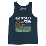 Gas Works Park Men/Unisex Tank Top-Allegiant Goods Co. Vintage Sports Apparel