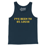 I've Been To St Louis Men/Unisex Tank Top-Allegiant Goods Co. Vintage Sports Apparel