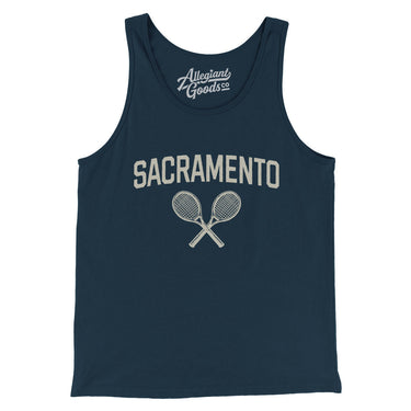 Sacramento Tennis in Navy Color