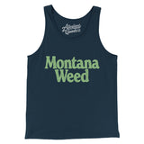 Montana Weed Men/Unisex Tank Top-Allegiant Goods Co. Vintage Sports Apparel