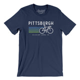 Pittsburgh Cycling Men/Unisex T-Shirt-Allegiant Goods Co. Vintage Sports Apparel