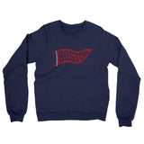 Boston Pennant Midweight French Terry Crewneck Sweatshirt-Allegiant Goods Co. Vintage Sports Apparel