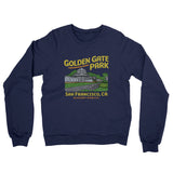 Golden Gate Park Midweight French Terry Crewneck Sweatshirt-Allegiant Goods Co. Vintage Sports Apparel